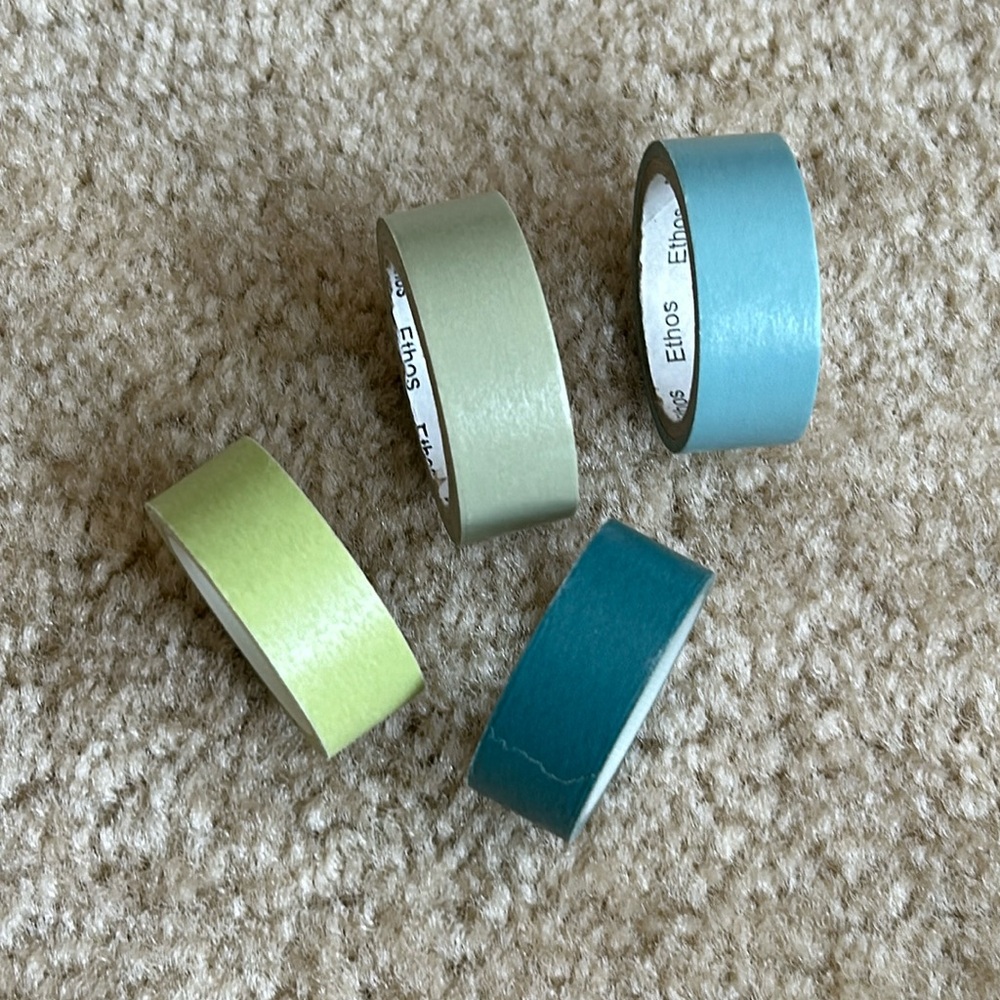 Decorative paper tape